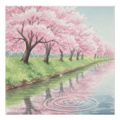 Poster Whispers of Spring (Devant)