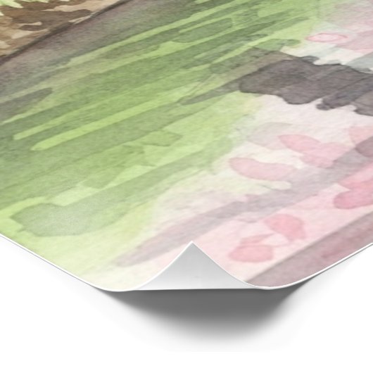 Poster Whispers of Spring (Coin)