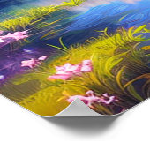 Poster Whispers of Spring, Embracer le Sakura Tree (Coin)