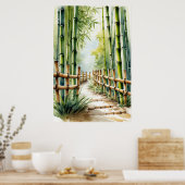 Poster Whispers of the Bamboo Grove (Cuisine)
