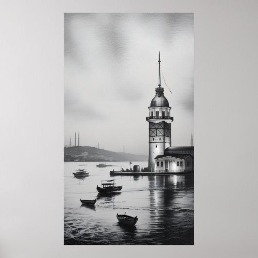Poster Whispers of the Bosphorus (Devant)