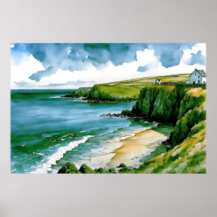 Poster Whispers of the Celtic Sea