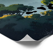 Poster "Whispers of the Château – Elegant Palace Line Art (Coin)