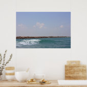 Poster Whispers of the Gulf: A Gentle Wave's Embrace (Cuisine)