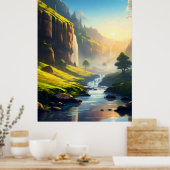 Poster "Whispers of the Mountains" (Cuisine)