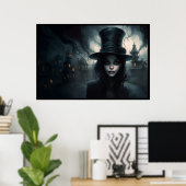 Poster Whispers of the Night (Bureau à domicile)