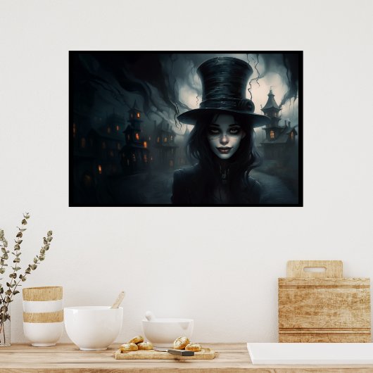 Poster Whispers of the Night (Cuisine)