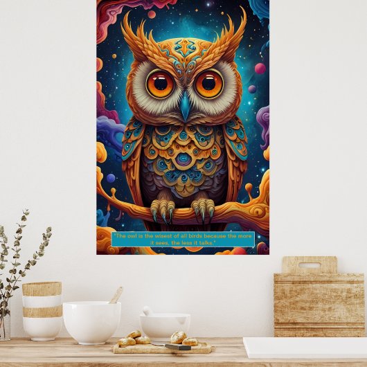 Poster Whispers of the Night (Cuisine)