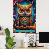 Poster Whispers of the Night (Bureau à domicile)