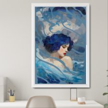 Whispers of the Ocean Goddess