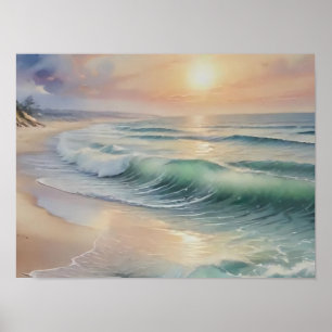 Poster "Whispers of the Tide"