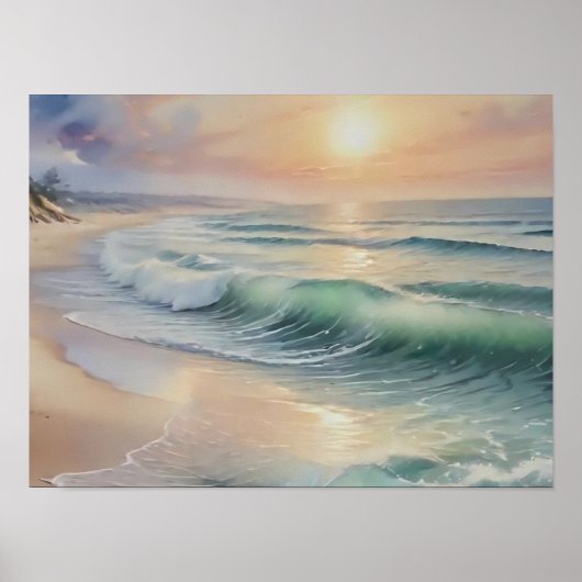 Poster "Whispers of the Tide" (Devant)