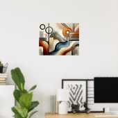 Poster "Whispers Of The Unknow" - (Bureau à domicile)