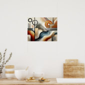 Poster "Whispers Of The Unknow" - (Cuisine)