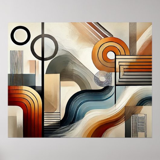 Poster "Whispers Of The Unknow" - (Devant)