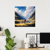 Poster Whispers of the Valley : Un voyage à l'Anime (Bureau à domicile)