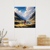 Poster Whispers of the Valley : Un voyage à l'Anime (Cuisine)