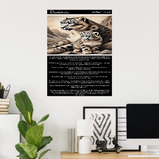 Poster Whispers of the Wild : Desiderata