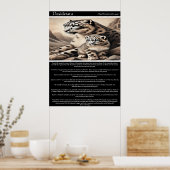 Poster Whispers of the Wild : Desiderata (Cuisine)
