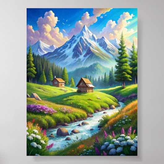 Poster Whispers of the Wilderness (Devant)