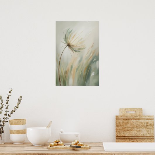 Poster Whispers of Time (Cuisine)