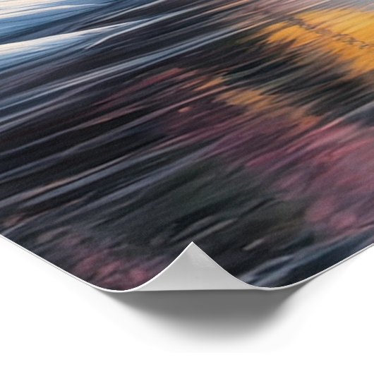 Poster Whispers of Winter, A Riverside Reverie (Coin)