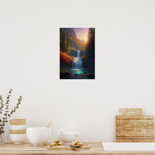 Poster Whispers of Wonder, dévoiler la cascade secrète (Cuisine)