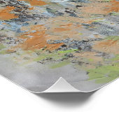 Poster "Whispers" Original Painting (Coin)