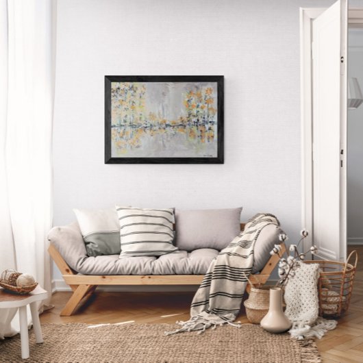 Poster "Whispers" Original Painting