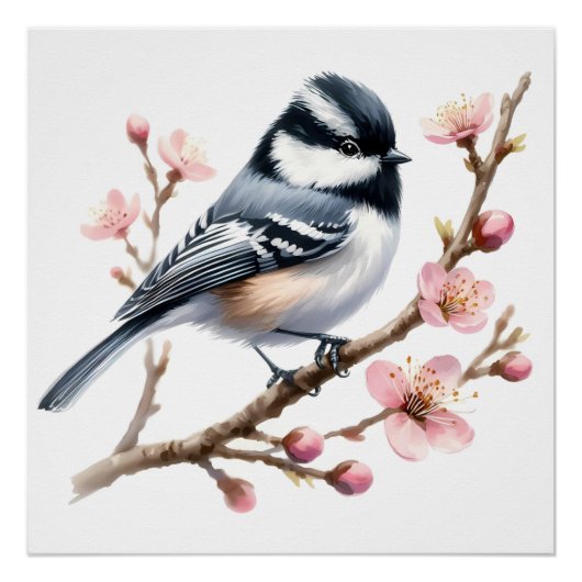 Poster Whispers sur la branche (Devant)