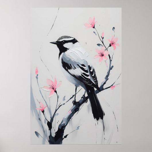 Poster Whispers sur la branche (Devant)