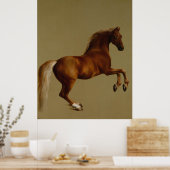 Poster Whistle jacket par George Stubbs (Cuisine)