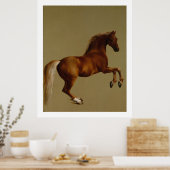 Poster Whistle jacket par George Stubbs (Cuisine)