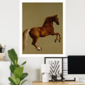 Poster Whistle jacket par George Stubbs (Bureau à domicile)