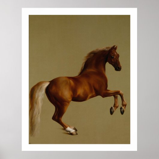 Poster Whistle jacket par George Stubbs (Devant)