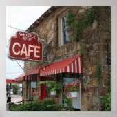 Poster Whistle Stop Cafe (Devant)