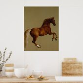 Poster Whistlejacket Race Horse par George Stubbs (Cuisine)
