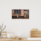 Poster Whistler - A Chelsea Shop 1894 (Cuisine)