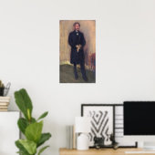 Poster Whistler - Alexander Arnold Hannay (Bureau à domicile)