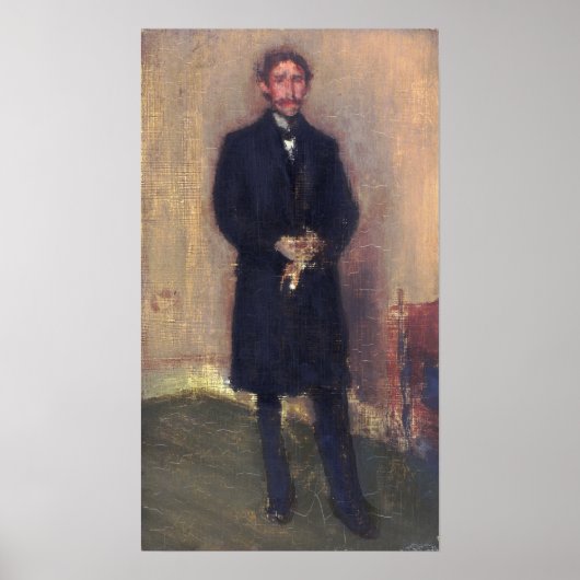 Poster Whistler - Alexander Arnold Hannay (Devant)