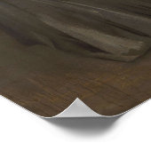 Poster Whistler - Arrangement En Jaune Et Gris 1902 (Coin)