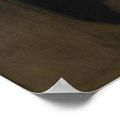 Poster Whistler - Arrangement En Noir Et Or (Coin)