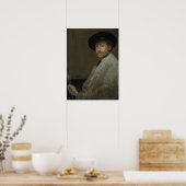 Poster Whistler - Autoportrait (Cuisine)