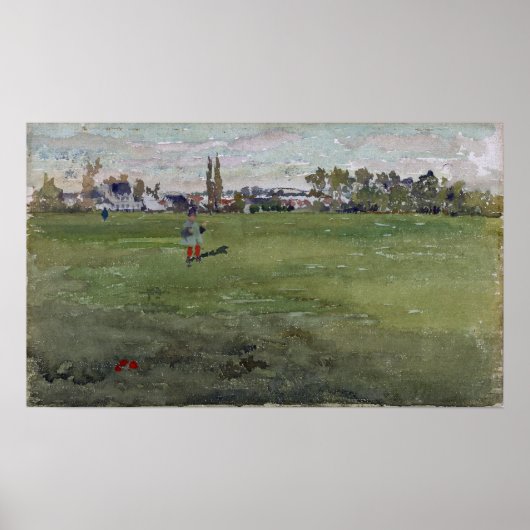 Poster Whistler - Beaulieu-Touraine (Devant)