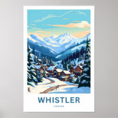 Poster Whistler Canada - Imprimer (Devant)