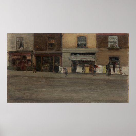 Poster Whistler - Chelsea Shops (Devant)