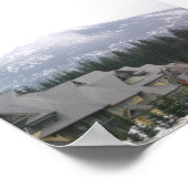 Poster Whistler (Colombie-Britannique) (Coin)