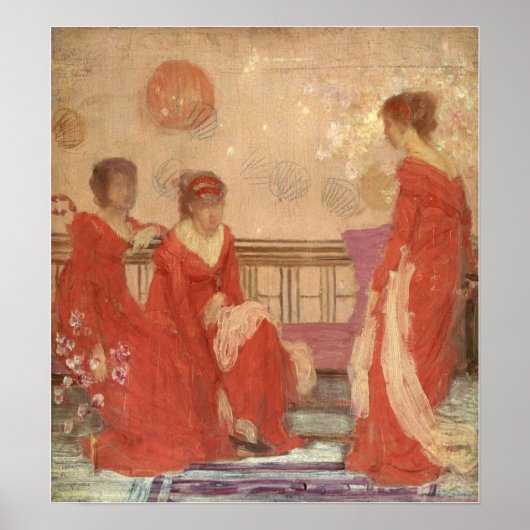 Poster Whistler - Harmonie Dans La Chair (Devant)