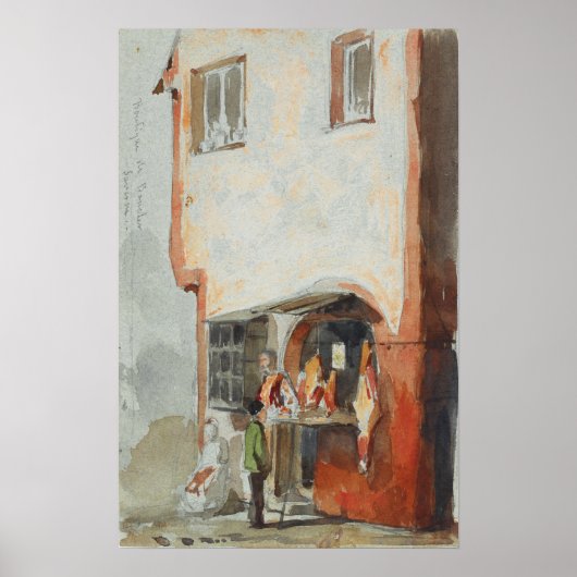 Poster Whistler - La Boucherie (Devant)