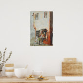 Poster Whistler - La Boucherie (Cuisine)